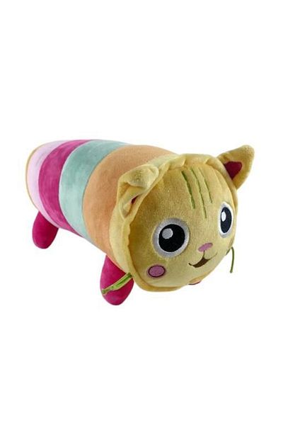 Schulzz Gabby's Dollhouse Compatible Pillow Cat Imported Toy Plush 25 cm