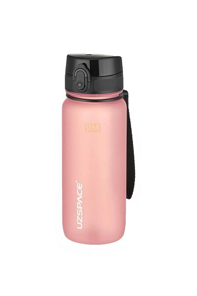 Uzspace 650ml New Collection Series Soft Touch Tritan Water Bottle