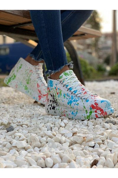 Chekich Ch265 Cbt Roma Printed Men's Shoes Y.speckle
