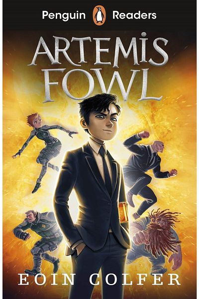 Penguin Books Penguin Readers Level 4 - Artemis Fowl Dress Comfortable Reads