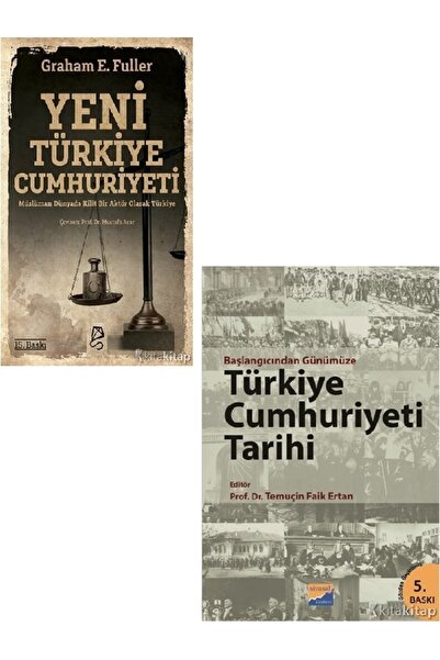 Siyasal Kitabevi Yeni Türkiye Cumhuriyeti-başlangıcından Günümüze Türkiye Cum...