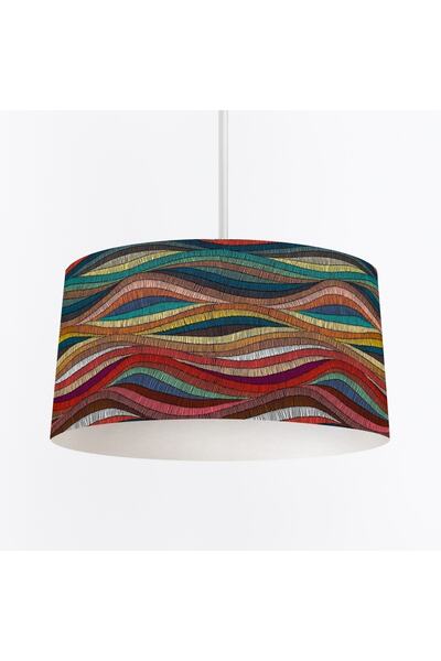 instababyrooms Home Series Digital Printed Pendant Chandelier
