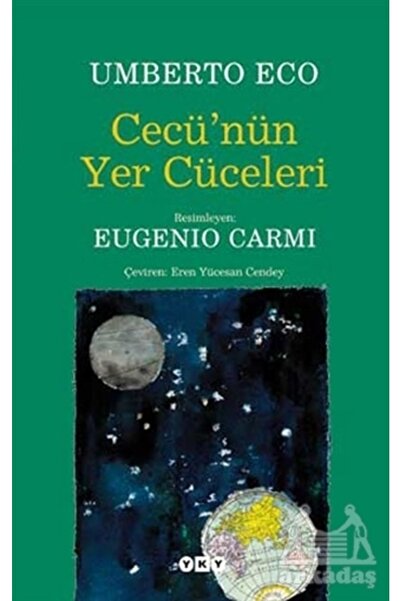 Yapı Kredi Yayınları Cecü'nün Yer Cüceleri