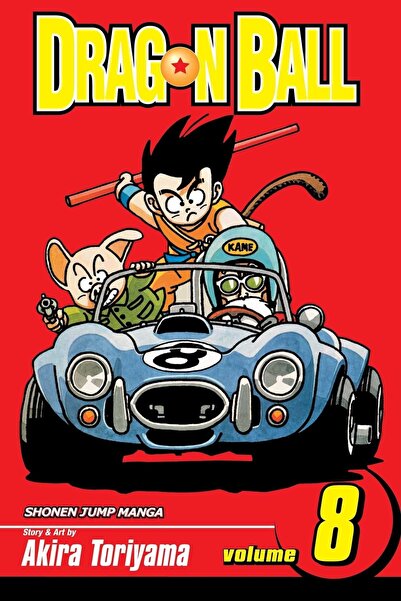 Genel Markalar Dragon Ball Shonen J Ed 8