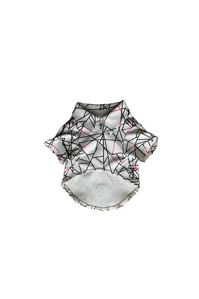 Bi Dolap Ponçik Spider T-Shirt White Soft Textured Scuba Fabric Cat Dog Apparel & T-Shirt