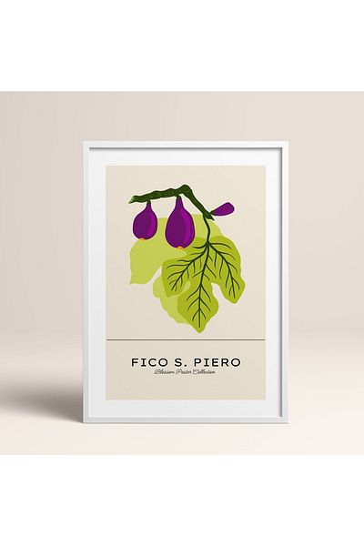 HOMEPACK Înramă Flori înflorite Flori abstracte Pictură de artă modernă
