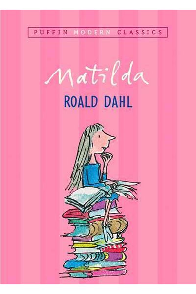 Puffin Books Ματίλντα (Μοντέρνα Κλασικά Πουφίν)