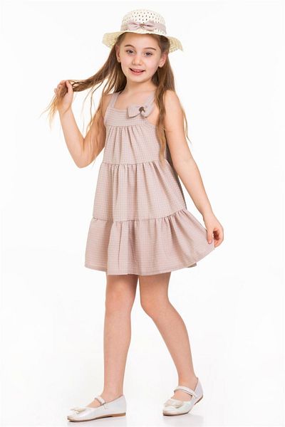 Cici kız Baby Junior Rochie de mireasă pentru fete, festivă de vară, pentru ceremonia de absolvire a balului, cu pălărie