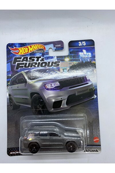 HOT WHEELS Premium Jeep Grand Cherokee Trackhawk