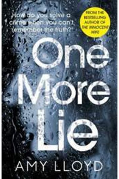 Arrow Books Μερικοί Περισσότεροι Μακρύς Κόψιμο - One More Lie