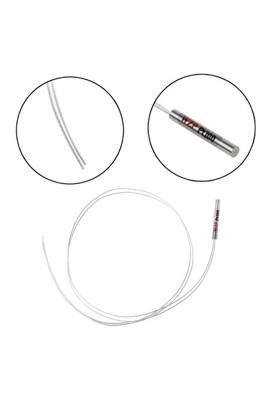 Genel Markalar Pt100 Platinyum Isı Sıcaklık Sensörü 50cm Su Geçirmez -200c To...
