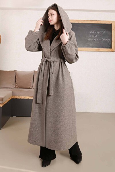 ZÜLAYS Maria Uzun Kaşe Kaban Toprak