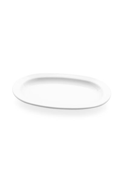 Güral Porselen Platter 21 cm Boat Plate