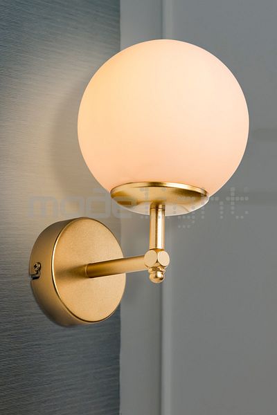 Modelight Dolphin Sconce Gold Living Room-Kid's Room-Bedroom-Dining Room-Entryway-Kitchen