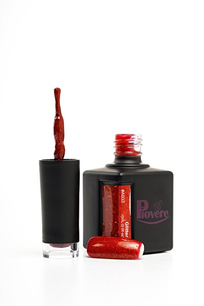 PIOVERE Kalıcı Oje Simli A33 Heart Breaker (15ML)