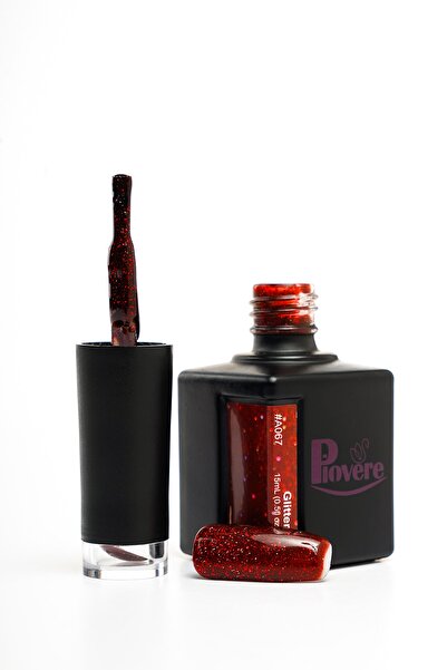 PIOVERE Kalıcı Oje Simli A67 Gliese (15ML)