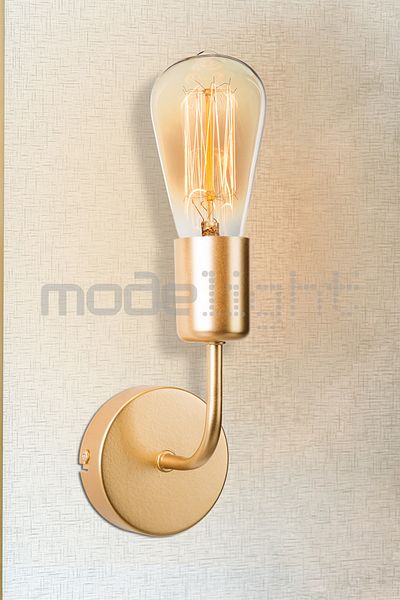 Modelight Koska Sconce Gold Living Room-Kid's Room-Bedroom-Dining Room-Entryway-Kitchen