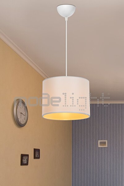 Modelight Neva 22lik Silindir Sarkıt Krem Salon-oturma Odası-çocuk Odası-yatak Odası-yemek Odası-antre-mutfak