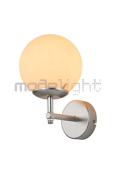 Modelight Dolphin Sconce Chrome Living Room-Kid's Room-Bedroom-Dining Room-Entryway-Kitchen