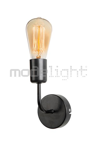 Modelight Koska Sconce Black Living Room-Kid's Room-Bedroom-Dining Room-Entryway-Kitchen