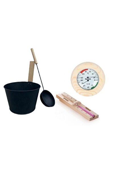 Misa Metal Sauna Aksesuar Seti