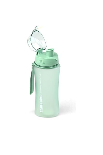 Bear & Deer Ice Water Green Detox Filtered Flask 480 Ml