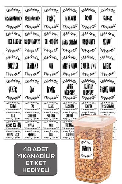 Meleni Home 24-Piece Rosie Small Size Silicone Lid Square Food Storage Container Set 24x 500 Ml Spice Bowl Set