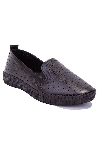 Polaris 161691 Black Orthopedic Daily Women's Shoes