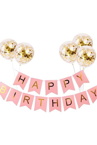 Mini Parti Σετ γενεθλίων Mini Party Store Balloon Confetti