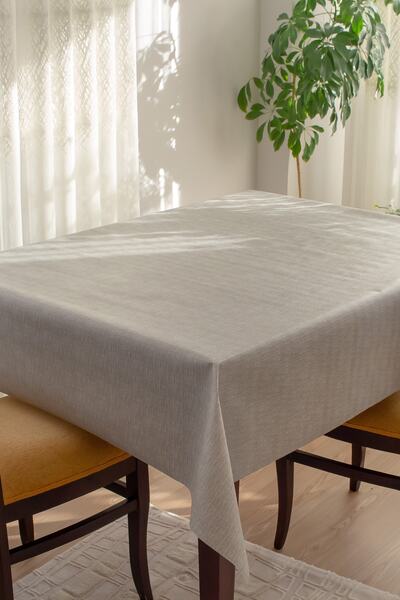 decorekor Astarlı Silinebilir Hijyenik Muşamba Pvc Masa Örtüsü 141.b