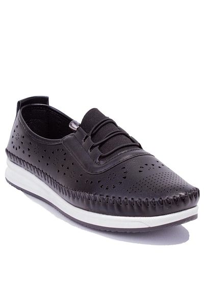 Polaris 164047 Black Orthopedic Daily Women's Shoes