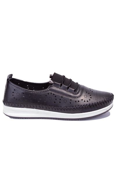 Polaris 164047 Black Orthopedic Daily Women's Shoes