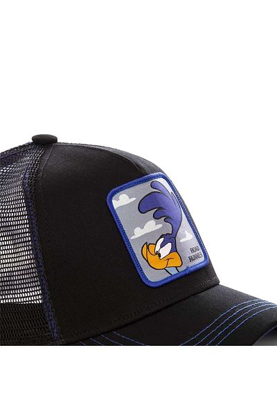 Capslab Unisex Baseball Cap - Kappe, Looney Tunes Front Patch, One Size