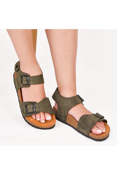 Moosefield Genuine Leather Unisex Sandals