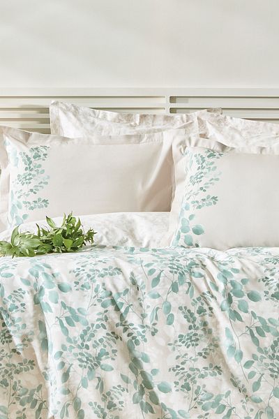 Yataş Lidia Double Ranforce Duvet Cover Set - Sage