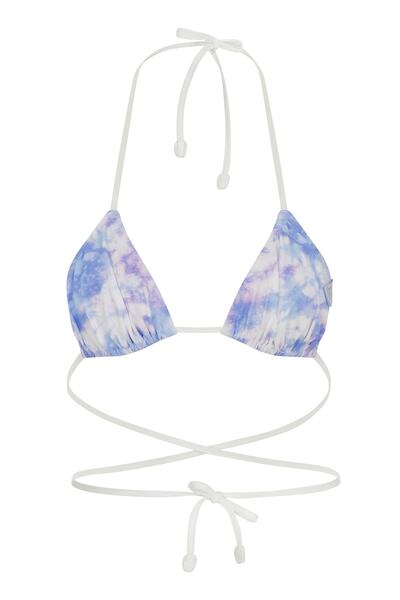 XEG Ipli Bikini Üçgen Üst