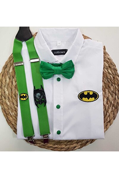 cool partyshop Batman Concept Strap Bow Tie Shirt
