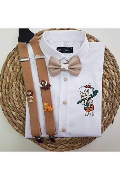 cool partyshop Stone Age Concept Sling Bow Tie Shirt