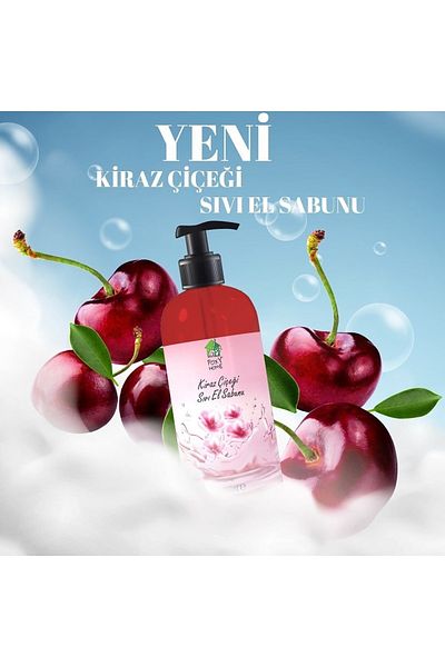 Poxy Cherry Blossom Liquid Hand Soap 400 Ml 2 Pieces