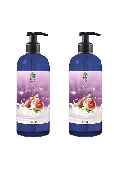Poxy Fig Seed Liquid Hand Soap 400 Ml 2 Pieces