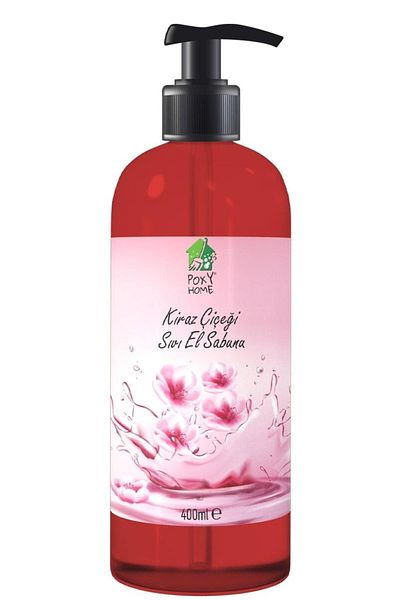 Poxy Cherry Blossom Liquid Hand Soap 400 Ml