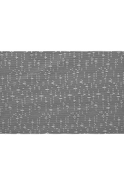 AKÇA TEKSTİL Brs Raschel Model Off White Color Single Wing Ready Planted Pleated Background Curtain 300*260 Cm