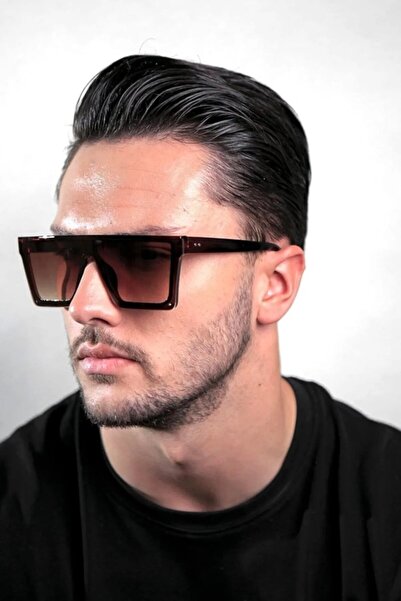 LOOKUP Sunglasses Unisex Model Uv400 Protected Vintage Retro Bone Glasses