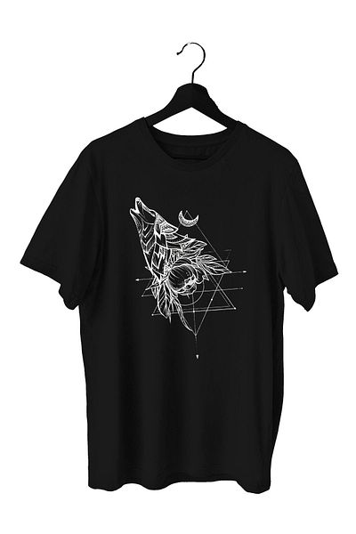 BLUU Wolfou Sports T-shirt με λαιμόκοψη