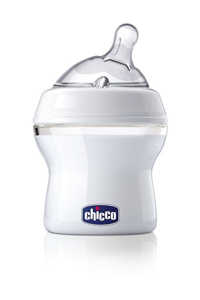 Chicco 150 ml Baby Bottle - Natural Buttoned 0month+