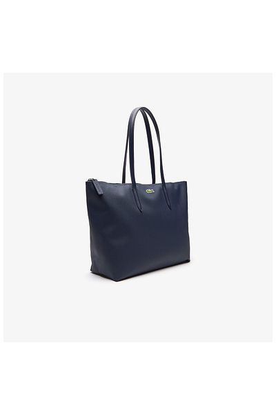 Lacoste Shopper - Blau - Unifarben