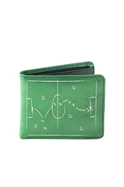 Perabags Football Baskılı Erkek Cüzdanı