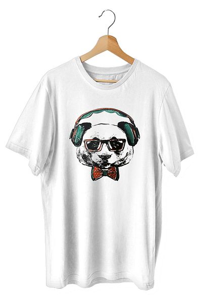 BLUU Wemusic Sports T-shirt Crew λαιμόκοψη