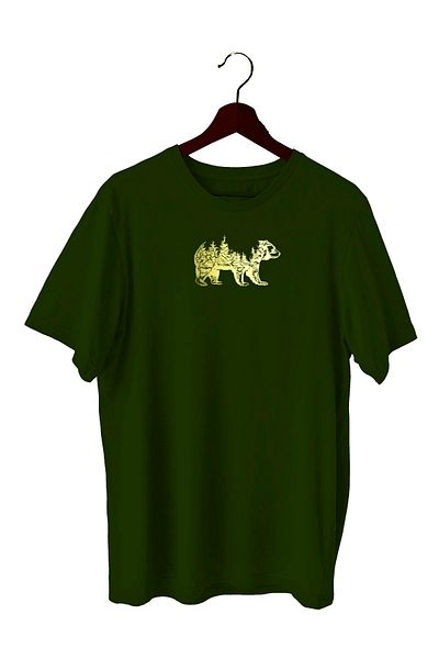 BLUU Bearx Sports T-shirt Crew λαιμόκοψη
