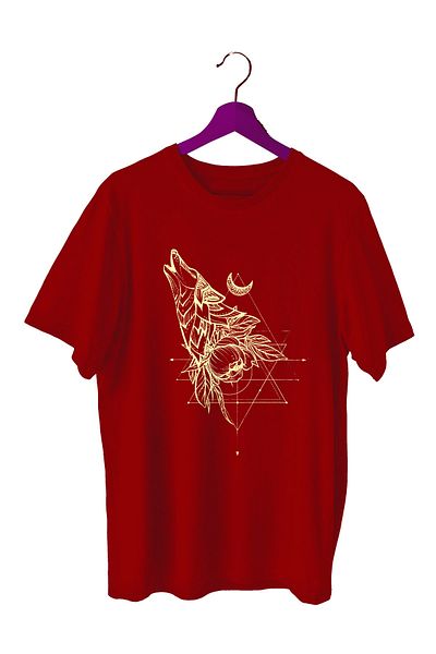 BLUU Wolfou Sports T-shirt με λαιμόκοψη